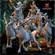Evergreen Elves Deepwood Maidens | The Beholder Miniatures 28/32mm Fantasy Wargaming Miniatures
