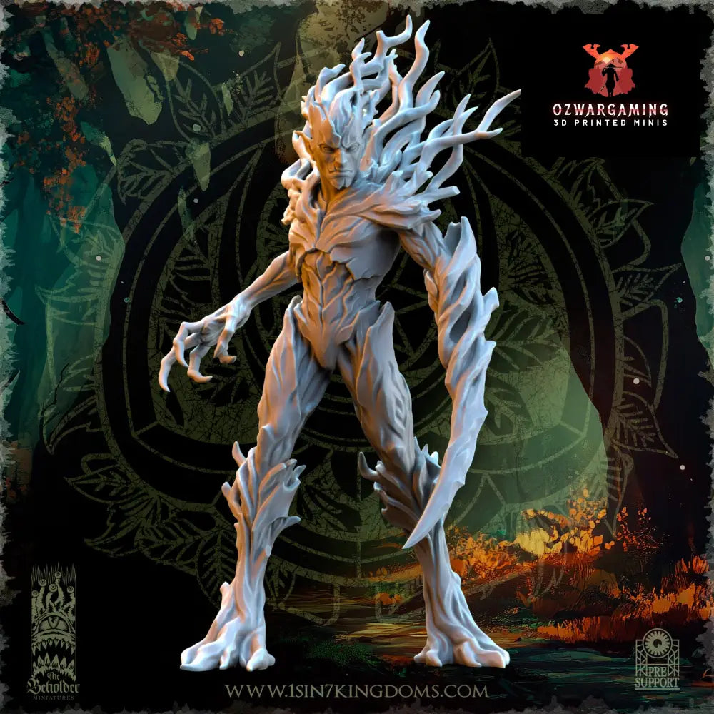 Evergreen Elves Druades | The Beholder Miniatures 28/32mm Fantasy Wargaming Miniatures