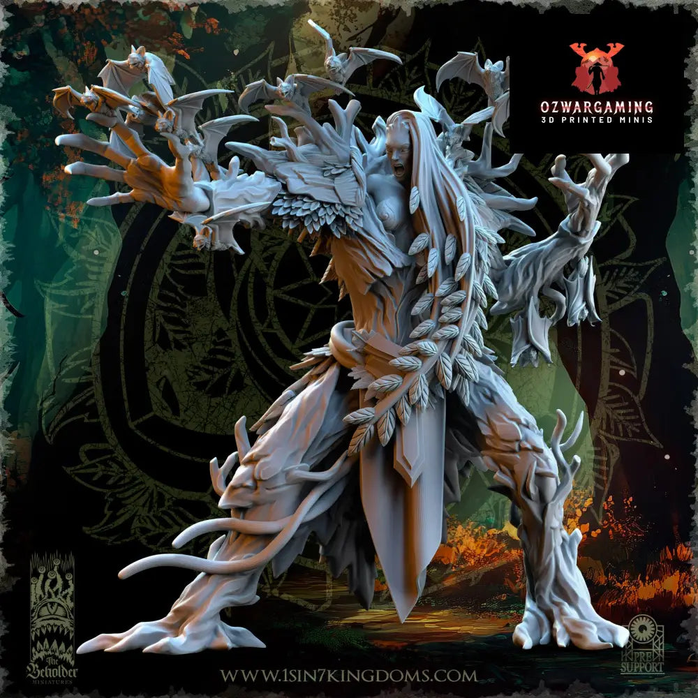 Evergreen Elves Nightshade | The Beholder Miniatures 28/32mm Fantasy Wargaming Miniatures