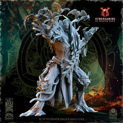 Evergreen Elves Nightshade | The Beholder Miniatures 28/32mm Fantasy Wargaming Miniatures