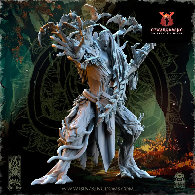 Evergreen Elves Nightshade | The Beholder Miniatures 28/32mm Fantasy Wargaming Miniatures