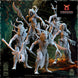 Evergreen Elves Spirits of the Forest | The Beholder Miniatures 28/32mm Fantasy Wargaming Miniatures