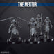 Space Wars: The Mentor | Skullforge Studios 32mm Wargaming Miniatures