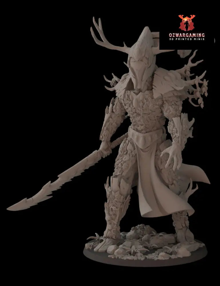 Exodite Space Elves Avatar | Fantasy Cult 32mm Grimdark Wargaming Miniatures Role Playing Miniatures