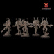 Exodite Space Elves Climbers | Fantasy Cult 32mm Grimdark Wargaming Miniatures Role Playing Miniatures