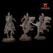 Exodite Space Elves Deonicus Riders | Fantasy Cult 32mm Grimdark Wargaming Miniatures Role Playing Miniatures