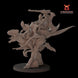 Exodite Space Elves Dilophosaurus | Fantasy Cult 32mm Grimdark Wargaming Miniatures Role Playing Miniatures