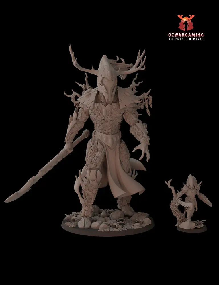 Exodite Space Elves Entity | Fantasy Cult 32mm Grimdark Wargaming Miniatures Role Playing Miniatures