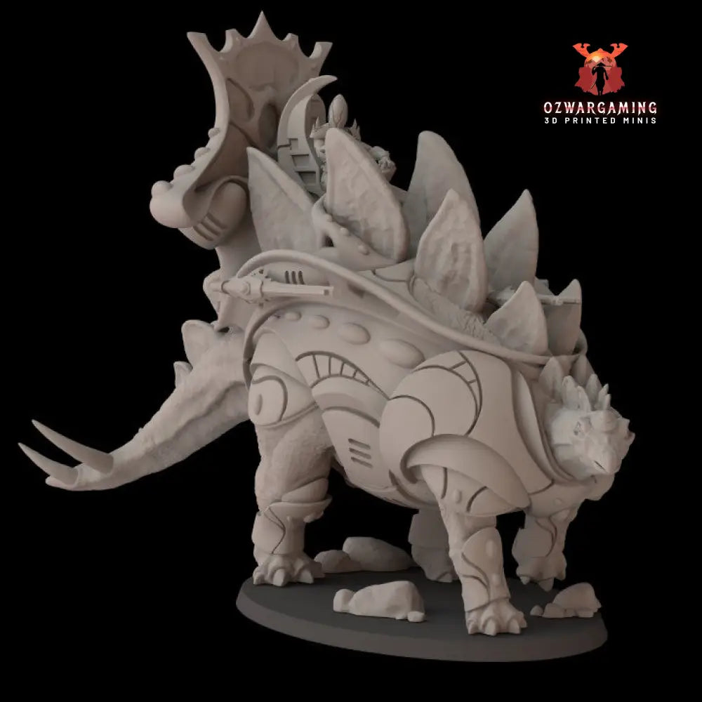 Exodite Space Elves Estego Transport | Fantasy Cult 32mm Grimdark Wargaming Miniatures Role Playing Miniatures