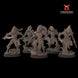 Exodite Space Elves Eviscerators | Fantasy Cult 32mm Grimdark Wargaming Miniatures Role Playing Miniatures