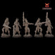 Exodite Space Elves Fireborn | Fantasy Cult 32mm Grimdark Wargaming Miniatures Role Playing Miniatures