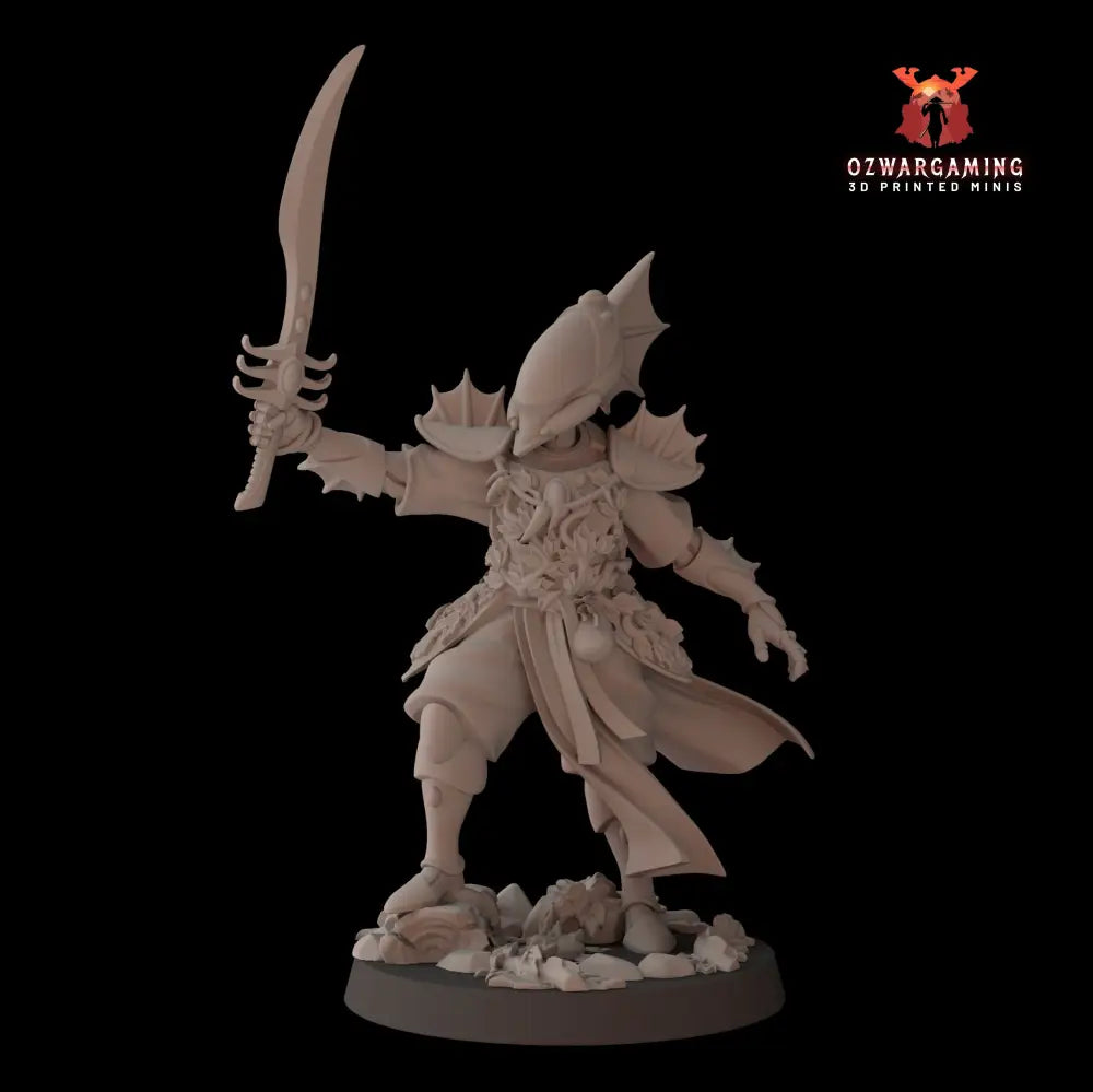 Exodite Space Elves Oracle 2 | Fantasy Cult 32mm Grimdark Wargaming Miniatures Role Playing Miniatures
