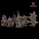 Exodite Space Elves Recon Scouts | Fantasy Cult 32mm Grimdark Wargaming Miniatures Role Playing Miniatures