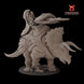 Exodite Space Elves Triceratops Tank | Fantasy Cult 32mm Grimdark Wargaming Miniatures Role Playing Miniatures