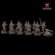 Exodite Space Elves Troops | Fantasy Cult 32mm Grimdark Wargaming Miniatures Role Playing Miniatures