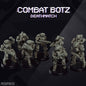 Hard Sci Fi: Combat Botz | Skullforge Studios 32mm Wargaming Miniatures Role Playing Miniatures