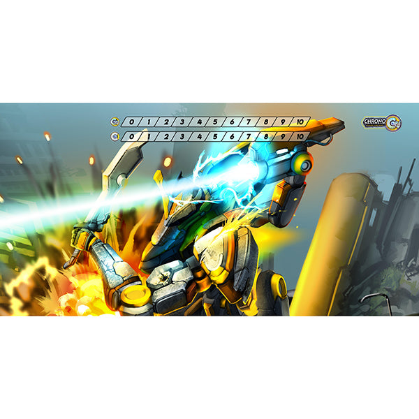Premium Neoprene Playmat - Chrono Core TCG SPECIAL ORDER