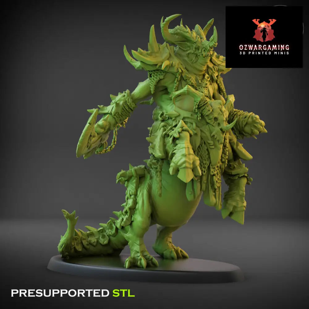 Fallen Beasts Ancient Centigon | Claybeast Creations 28mm Fantasy Wargaming Miniatures Role Playing Miniatures