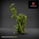 Fallen Beasts Bestial Prophet | Claybeast Creations 28mm Fantasy Wargaming Miniatures Role Playing Miniatures