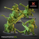 Fallen Beasts Centigon Heavy Weapons | Claybeast Creations 28mm Fantasy Wargaming Miniatures Role Playing Miniatures