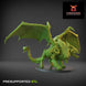 Fallen Beasts Demanticore | Claybeast Creations 28mm Fantasy Wargaming Miniatures Role Playing Miniatures