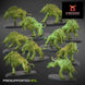Fallen Beasts Fel Pack | Claybeast Creations 28mm Fantasy Wargaming Miniatures Role Playing Miniatures