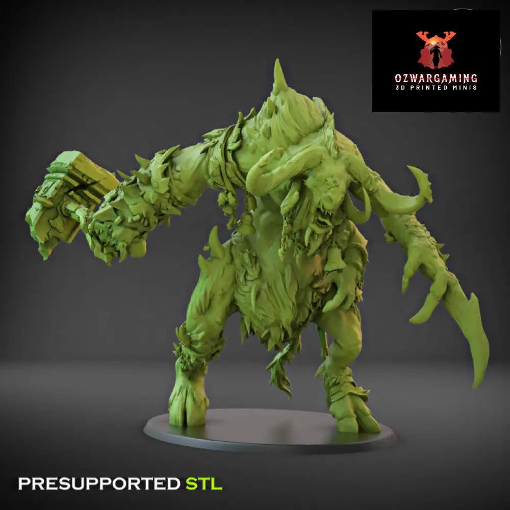 Fallen Beasts Herd Behemoth | Claybeast Creations 28mm Fantasy Wargaming Miniatures Role Playing Miniatures
