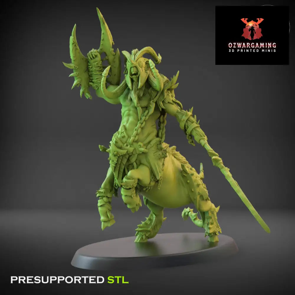 Fallen Beasts Hunt Lord | Claybeast Creations 28mm Fantasy Wargaming Miniatures Role Playing Miniatures