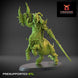 Fallen Beasts Hunt Lord | Claybeast Creations 28mm Fantasy Wargaming Miniatures Role Playing Miniatures