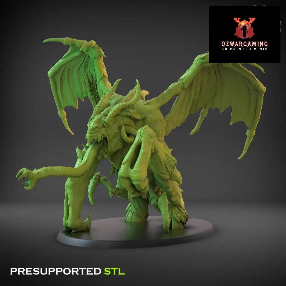 Fallen Beasts Jabber Monster | Claybeast Creations 28mm Fantasy Wargaming Miniatures Role Playing Miniatures