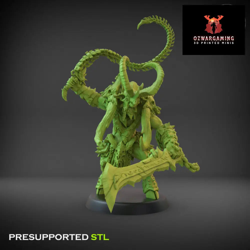 Fallen Beasts Master | Claybeast Creations 28mm Fantasy Wargaming Miniatures Role Playing Miniatures