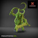 Fallen Beasts Master | Claybeast Creations 28mm Fantasy Wargaming Miniatures Role Playing Miniatures