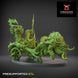 Fallen Beasts Savage Chariot 1 | Claybeast Creations 28mm Fantasy Wargaming Miniatures Role Playing Miniatures