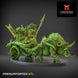 Fallen Beasts Savage Chariot 2 | Claybeast Creations 28mm Fantasy Wargaming Miniatures Role Playing Miniatures
