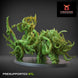 Fallen Beasts Savage Lord Chariot | Claybeast Creations 28mm Fantasy Wargaming Miniatures Role Playing Miniatures