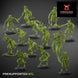 Fallen Beasts Soul Scavengers | Claybeast Creations 28mm Fantasy Wargaming Miniatures Role Playing Miniatures
