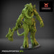 Fallen Beasts Tahr’Kin Gargant | Claybeast Creations 28mm Fantasy Wargaming Miniatures Role Playing Miniatures