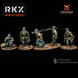 Fallschirmjager Engineers | RKX Miniatures 28mm WW2 Wargaming Miniatures Role Playing Miniatures