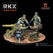 Fallschirmjager LG40 | RKX Miniatures 28mm WW2 Wargaming Miniatures Role Playing Miniatures