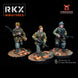 Fallschirmjager Looted Weapons | RKX Miniatures 28mm WW2 Wargaming Miniatures Role Playing Miniatures
