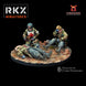 Fallschirmjager Medic | RKX Miniatures 28mm WW2 Wargaming Miniatures Role Playing Miniatures