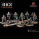Fallschirmjager Mixed Weapons Squad | RKX Miniatures 28mm WW2 Wargaming Miniatures Role Playing Miniatures