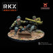Fallschirmjager Panzerschreck Team | RKX Miniatures 28mm WW2 Wargaming Miniatures Role Playing Miniatures