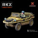 Fallschirmjager Schwimmwagen | RKX Miniatures 28mm WW2 Wargaming Miniatures Role Playing Miniatures