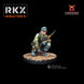 Fallschirmjager Sniper | RKX Miniatures 28mm WW2 Wargaming Miniatures Role Playing Miniatures