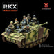 Fallschirmjager Tank Riders | RKX Miniatures 28mm WW2 Wargaming Miniatures Role Playing Miniatures