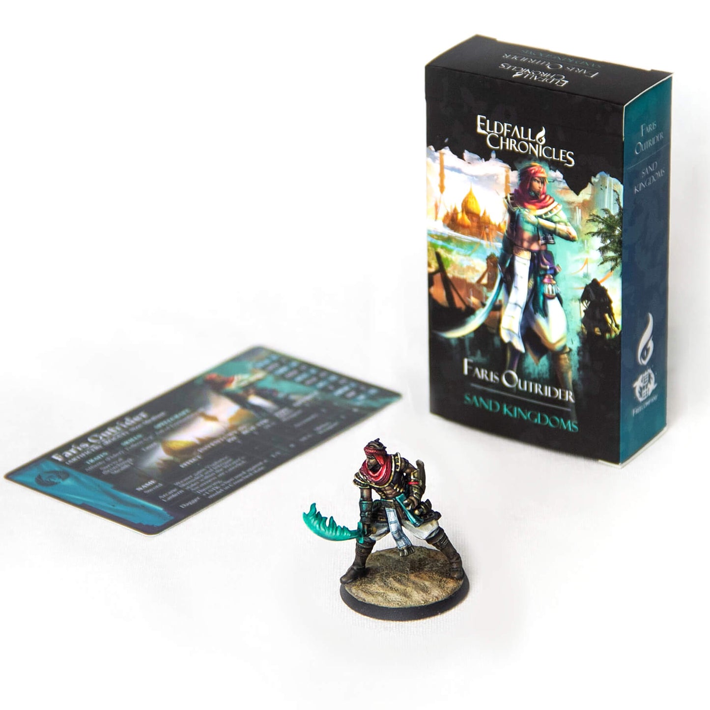 Faris Outrider - Eldfall Chronicles SPECIAL ORDER