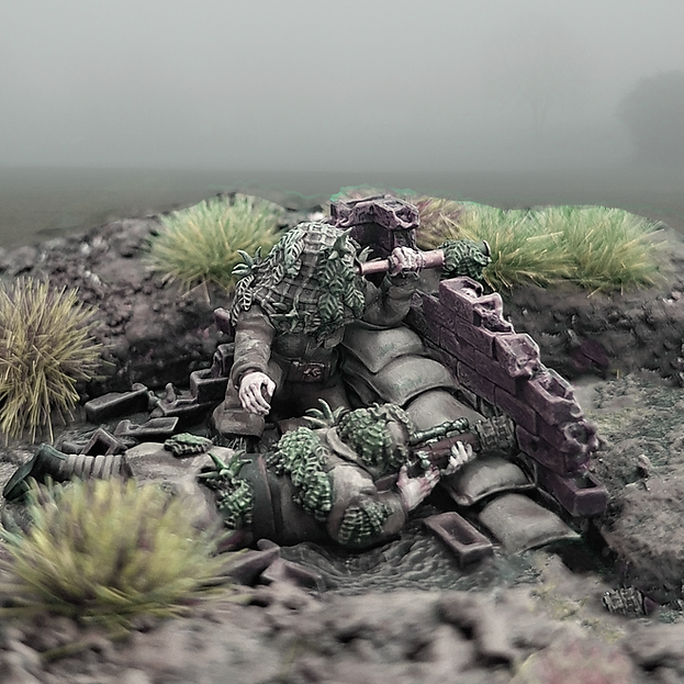 1918 British Sniper Team | Warfulcrum Games Historical WW1 Miniatures
