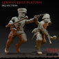 1918 German HQ Section | Warfulcrum Games Historical WW1 Miniatures Role Playing Miniatures