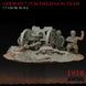 1918 German 7.7cm Field Gun Team | Warfulcrum Games Historical WW1 Miniatures